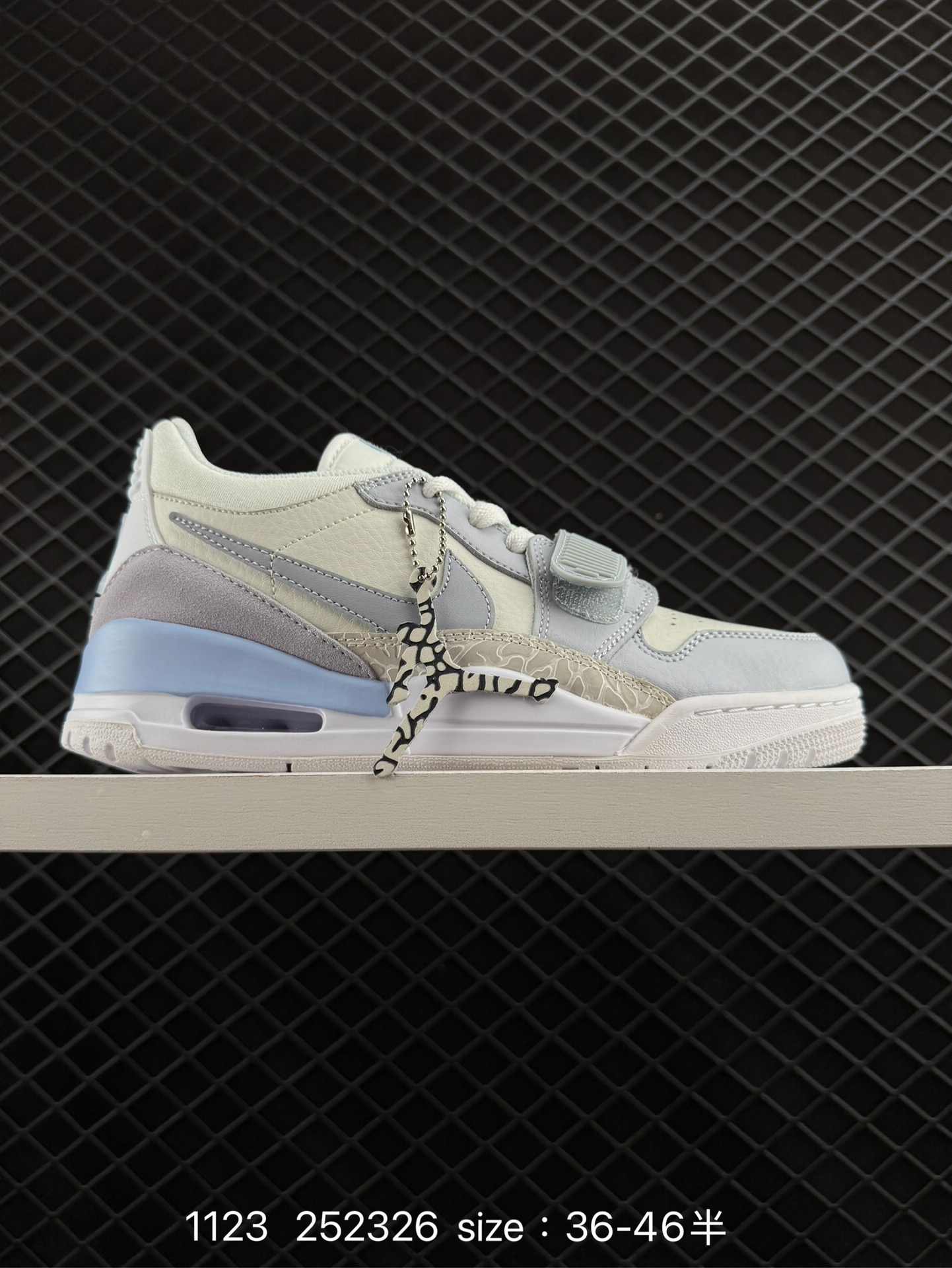 Nike AJ312 Air Jordan  Legacy 312 NRG“Pure white”